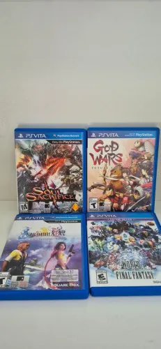Jogos PSVITA