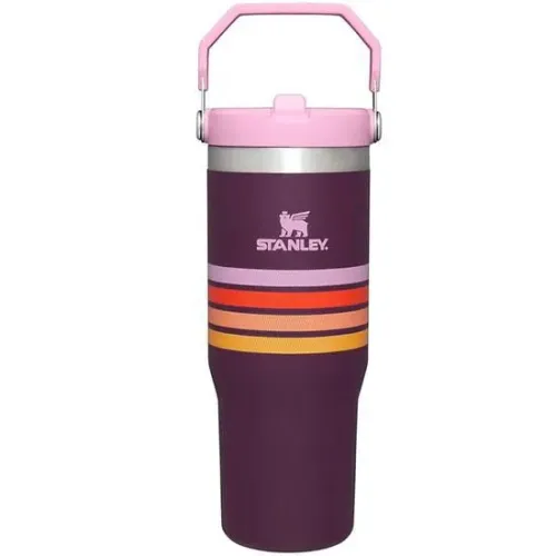 Garrafa Térmica Stanley Flip Straw Tumbler 887ML