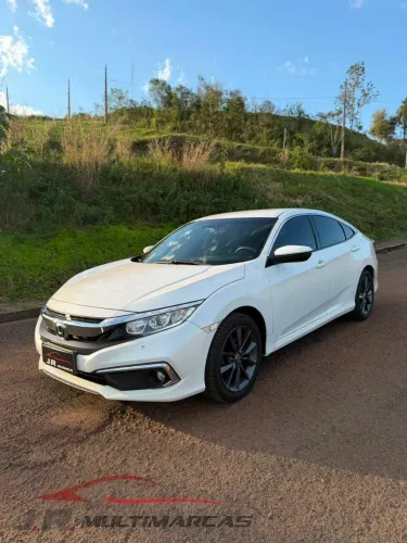 Honda Civic Sedan EXL 2.0 Flex 16V Aut.4p 2020