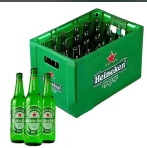 Engradado de cerveja com cascos 600ml