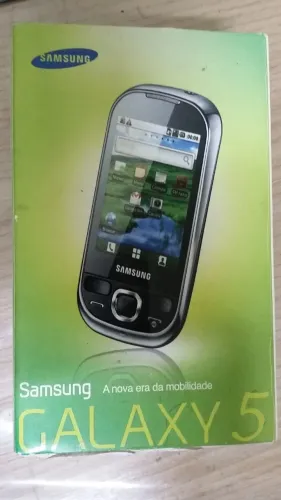 Galaxy GT-I5500B novinho - Caixa Original.