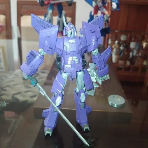 Transformers Cyclonus Universe Custom + Kit de Upgrade