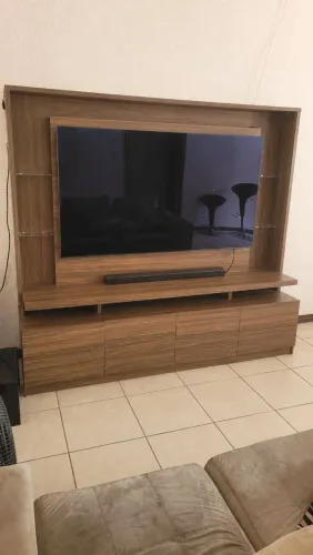 Estante de TV para sala 4 portas