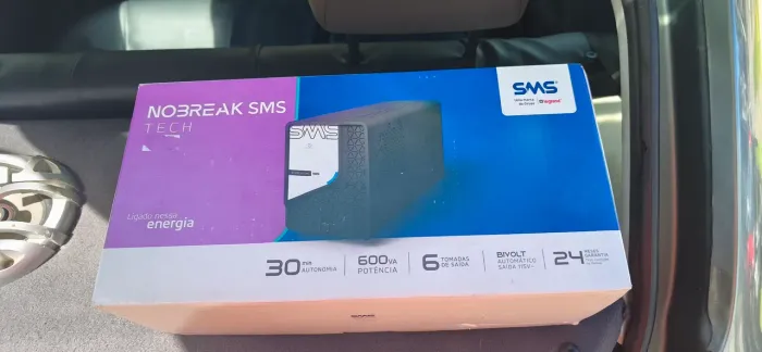 Nobreack 600VA SMS Tech