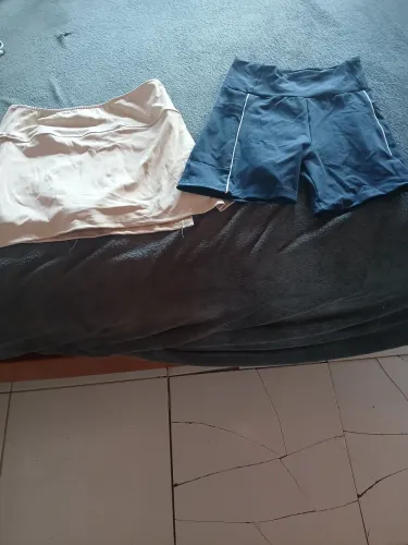 short de ginástica