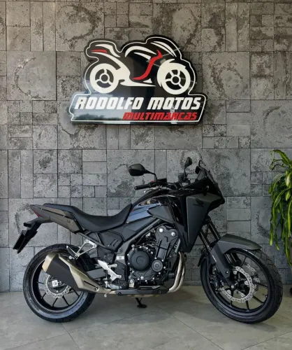 Honda NX500 ABS 2026 APENAS 100KM
