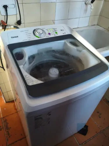 Máquina pra conserto funciona as vezes