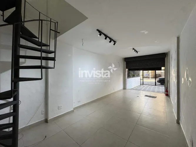Loja / Ponto comercial para Alugar com 60m² em local movimentado no Boqueirão em Santos