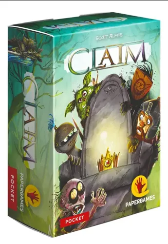 Jogo de Cartas - Claim