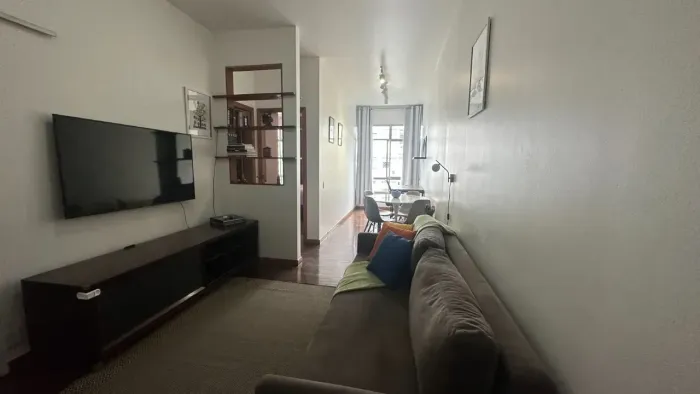 Imóvel para aluguel tem 60 metros quadrados com 2 quartos em Ipanema - Rio de Janeiro - RJ
