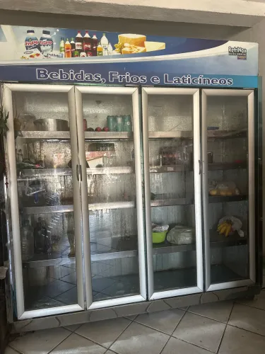 Freezer Balcão 