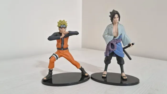 Combo Naruto + Sasuke Figure ? Dupla Icônica Naruto Shippuden