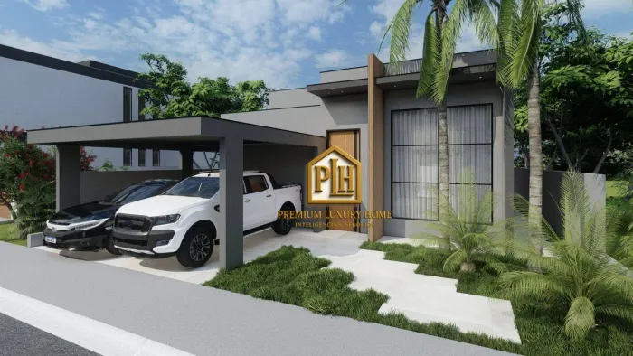 Casa com 3 dormitórios à venda, 170 m² por R$ 1.350.000,00 - Condomínio Terras de Atibaia