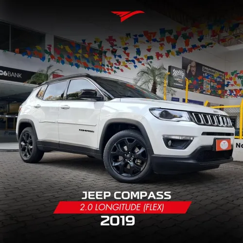 Jeep Compass Longitude 2.0 4X2 Flex 16V Aut. 2019