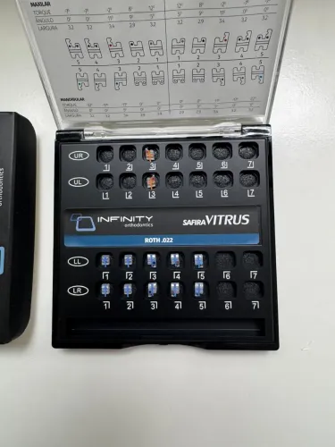 Braquetes Estéticos Vitrus