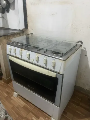 Fogão 6 Bocas Branco - R$ 350| Forno Não Funciona