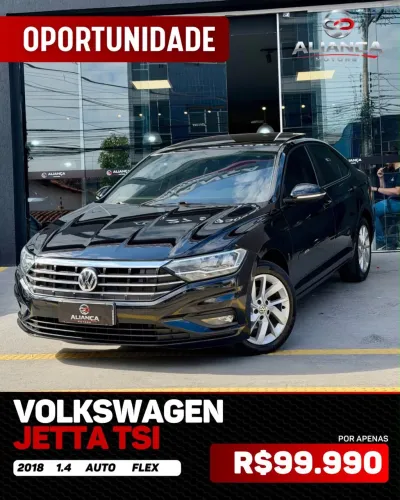 Volkswagen Jetta Comfort. 250 TSI 1.4 Flex 16V Aut. 2018