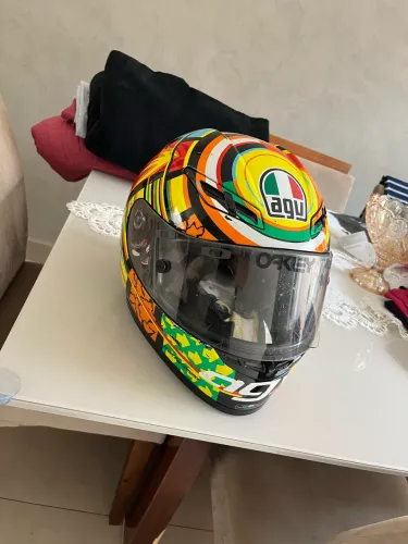 Capacete Agv ( para reforma )