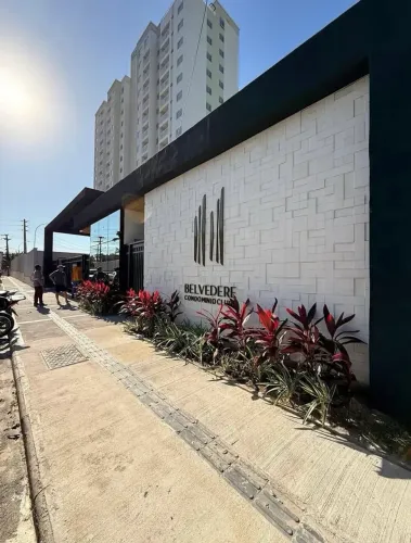 Apartamento com 2 quartos no Condomínio Belvedere com Lazer completo