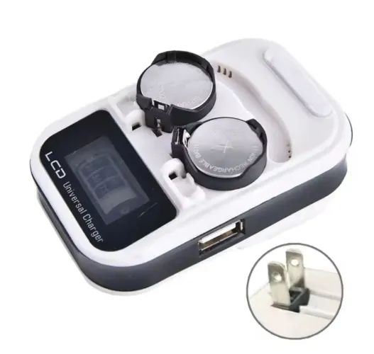 Carregador de pilha/bateria