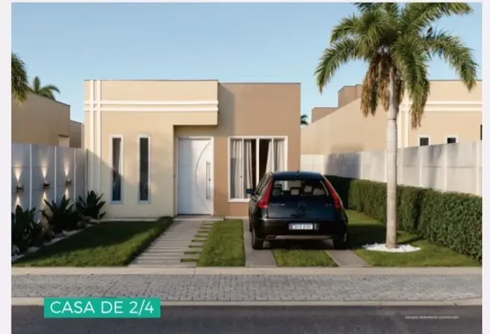 Vendo casa de 2/4 sendo uma suíte no condomínio Boreal 