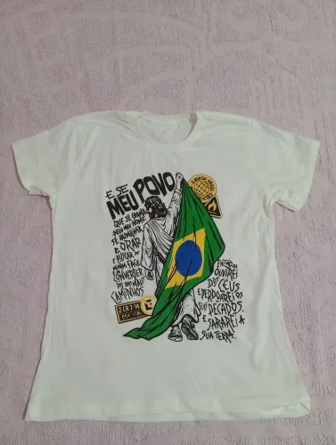 Camiseta feminina m
