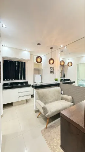 ALUGUEL APARTAMENTO 1 QTO VICENTE PIRES - MOBILIADO 