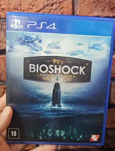 JOGO BIOSHOCK THE COLLECTION PS4 CIB USA