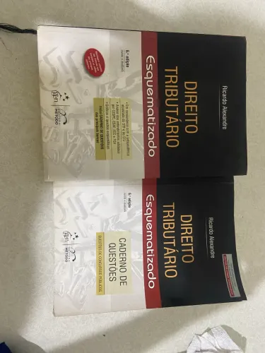 Livro direito tributário 
