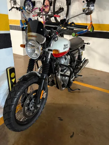 Royal Enfield Interceptor 650