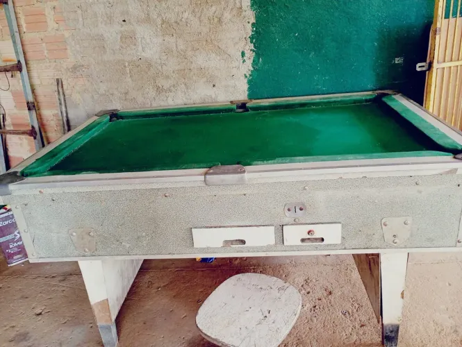 VENDO MESA DE SINUCA