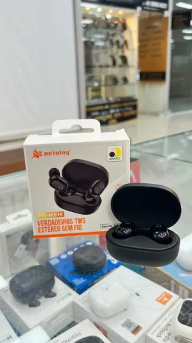 FONE DE OUVIDO BLUETOOTH TWS PEINING PEI-M514 