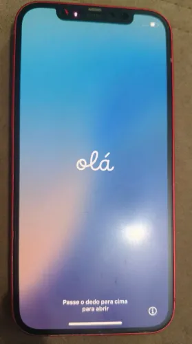 iPhone 12 Red (série limitada) 64gb conservadissimo!!