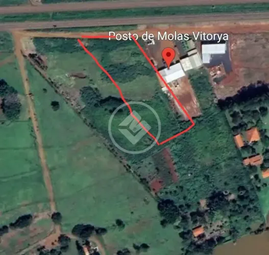 Aréa Disponível em Rio Verde BR060 codigo: 352244