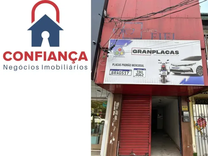 Imóvel Comercial de 2 Andares na Senador Lemos, em frente a Yamada e Cartório Val-de-Cães