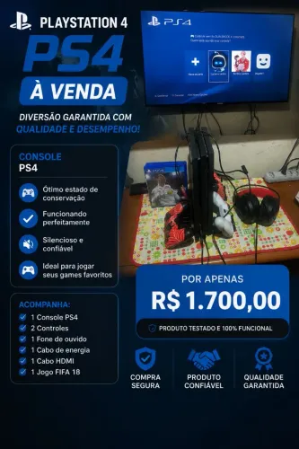 Playstation 4 pro 1tb 