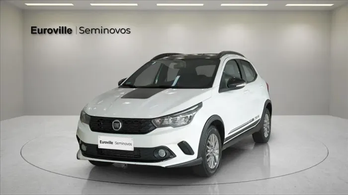 Fiat Argo Trekking 1.3 8V Flex Mec. 2020