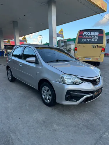 Toyota Etios XS 1.5 Flex 16V 5P Aut. 2018