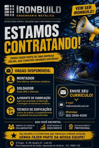Vagas de emprego