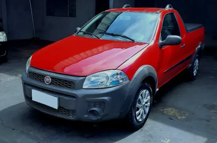 Fiat Strada Working 1.4 MPI Fire Flex 8V CS 2015