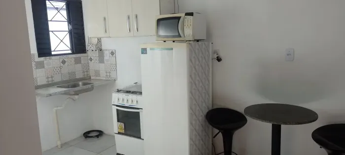 kitnet para solteiro mobiliado