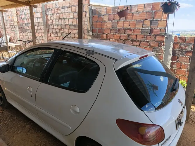 Peugeot 206 Feline 1.4/ 1.4 Flex 8V 5P 2006