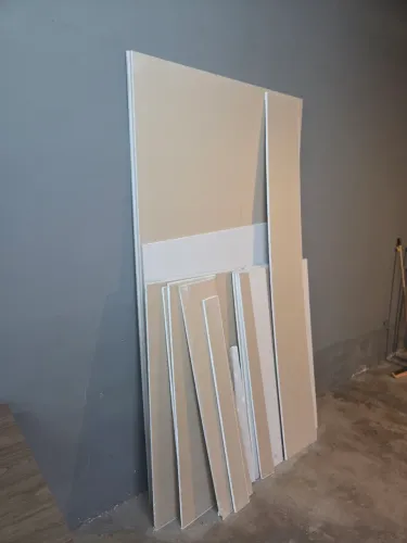 Draywal, Perfil e Chapa de gesso