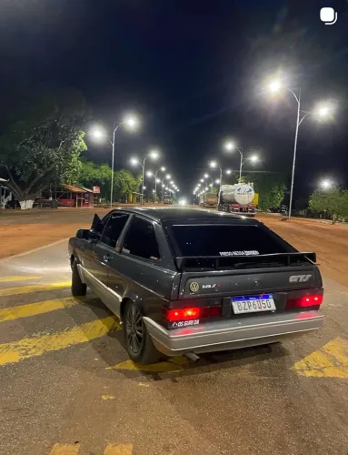 Volkswagen Gol Geração I GTS 1.8 8V Álcool Mec. 2P 1989