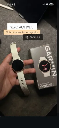 Garmin vivo active