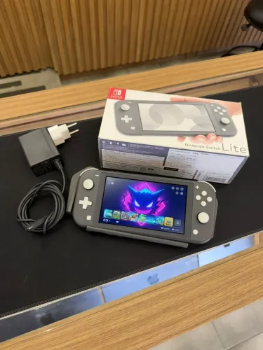 Nintendo switch lite desbloqueado 128gb