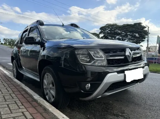 Renault Duster Iconic 1.3 TB 16V Flex Aut. 2023