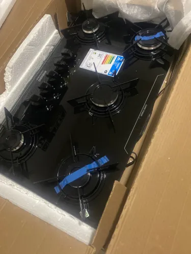 Vendo cooktop novo! $500 reias