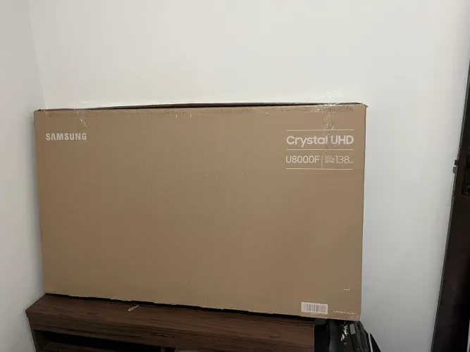Smart TV Samsung Crystal UHD 55" 4k