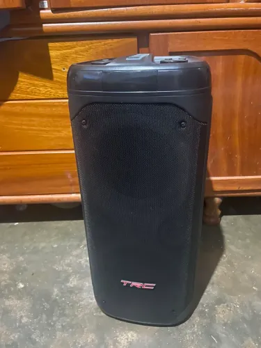 Caixa de som TRC (só retirada)